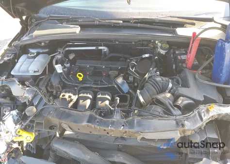 2014 Ford Focus S из США, поврежденный, VIN 1FADP3E25EL221467